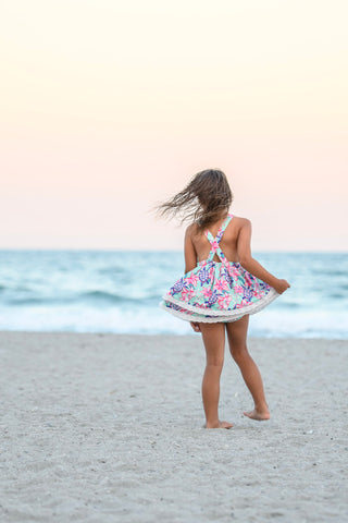 Turtle Skirted Romper