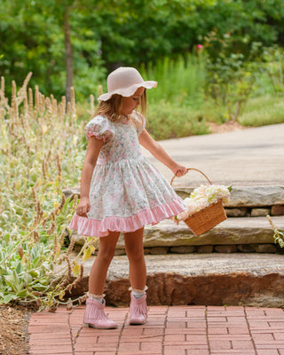 Forever Blooms Couture Dress **Pre-Order ETA end of September**