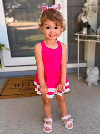 Barbie Beach Bliss Bamboo Basics Romper