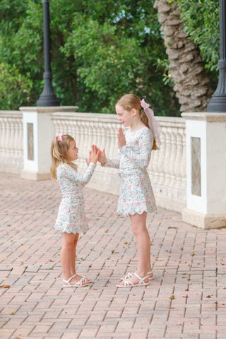 Forever Blooms 2pc Active Set **Pre-Order ETA end of September**