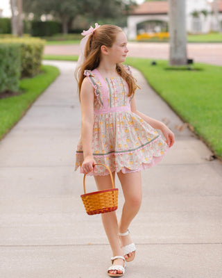 Blushing Pumpkins Pinafore **Pre-order ETA end of October**