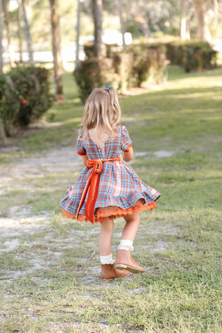 Cinnamon Sapphire Couture Dress **Pre Order ETA Mid October**