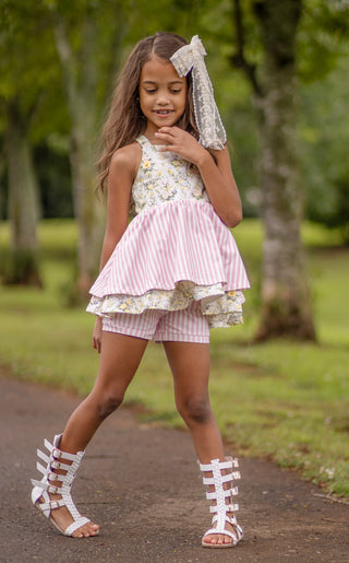 Summer Rose Tunic Set -Ready to Ship!
