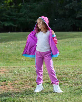 Hero Squad-Webbed in Pink Jogger Set