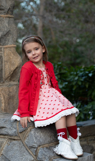 Red Cardigan