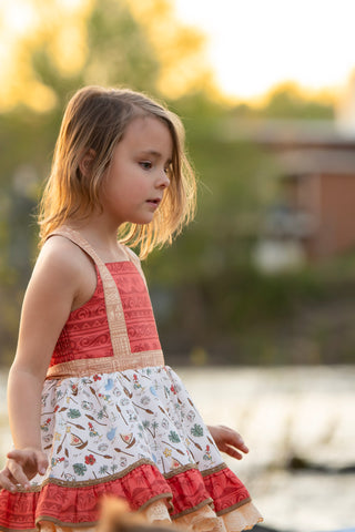 Island Adventure-Tunic Set -Ready to Ship