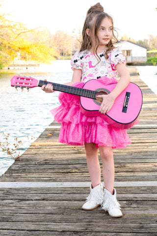 "In My Era"-Tulle Dress Set! Ready to Ship ***Imperfect due to glitter**