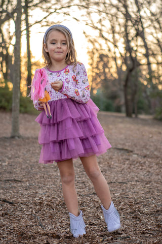 Star Pop Tulle Dress Set
