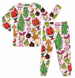 Little Misfit PINK Bamboo Lounge **Pre-order ETA mid November**