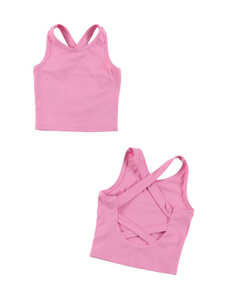 Sporty Twist Tank Top