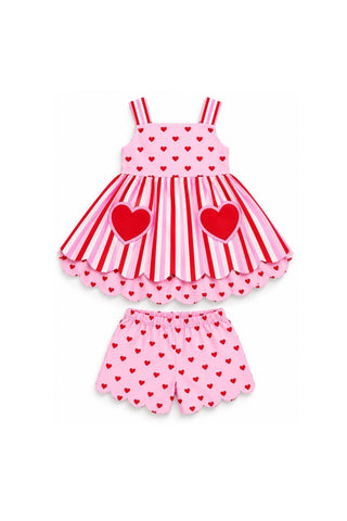 Be Mine Tunic Set **Pre-Order ETA mid January**