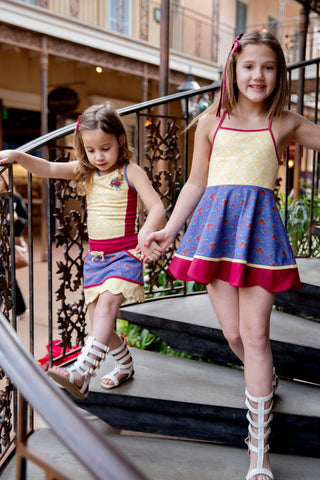 Enchanted Rose Fairytale Activewear Set