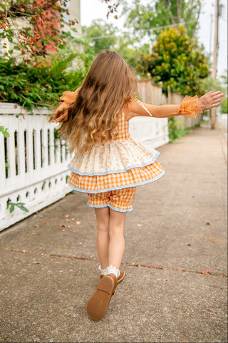 Little Honey Bear Tunic Set  **Pre-order ETA end of October**