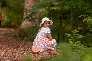 Plaid About Pumpkins Scalloped Tunic Set **Pre Order ETA Mid October**