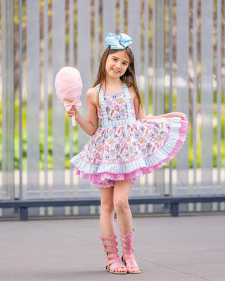 Cotton Candy Carnival Tunic Set **Pre Order ETA Mid-End of July**