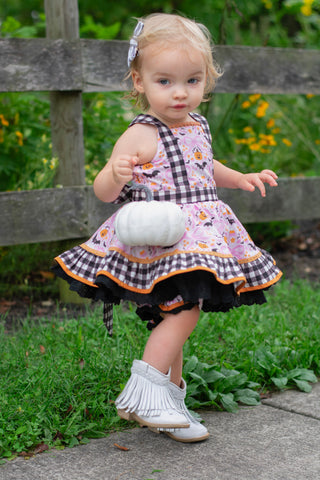 Batty for Bows Tunic Set