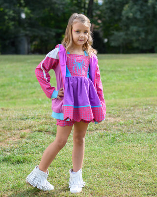 Hero Squad-Webbed in Pink Jogger Set