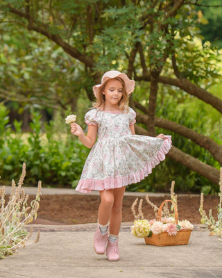 Forever Blooms Couture Dress **Pre-Order ETA end of September**