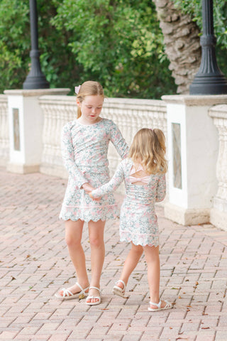 Forever Blooms 2pc Active Set **Pre-Order ETA end of September**
