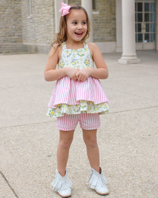 Summer Rose Tunic Set -Ready to Ship!