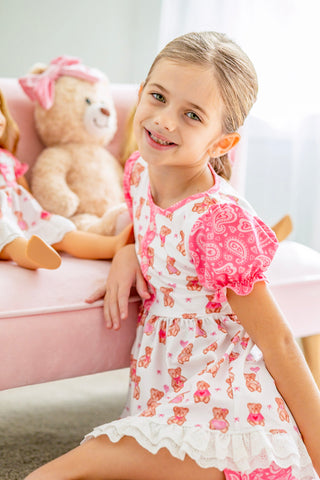Beary Love Playwear- Ready to Ship!