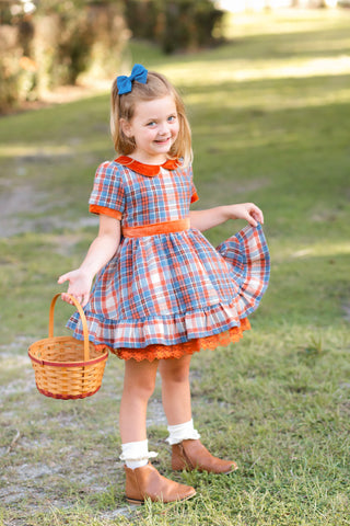 Cinnamon Sapphire Couture Dress **Pre Order ETA Mid October**