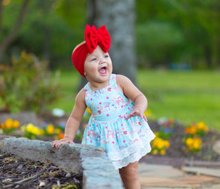 The Circus is in Town- Skirted Romper-RTS