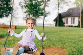 Lavender Overalls-Ready to Ship!