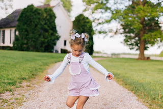 Lavender Overalls-Ready to Ship!