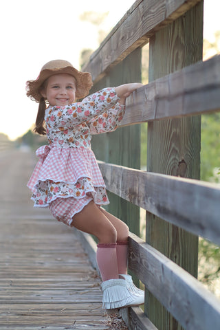 Autumn Fields Tunic Set