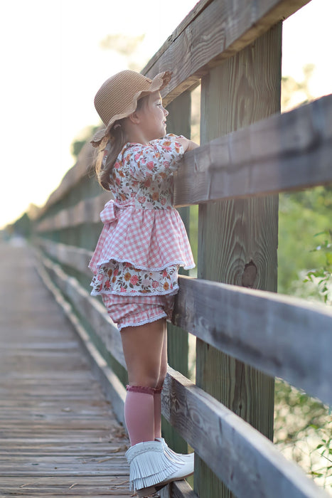 Autumn Fields Tunic Set