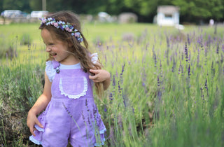 Lavender Overalls-Ready to Ship!