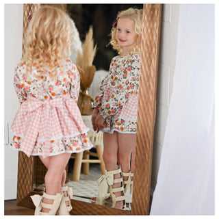 Autumn Fields Tunic Set