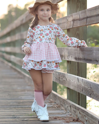 Autumn Fields Tunic Set