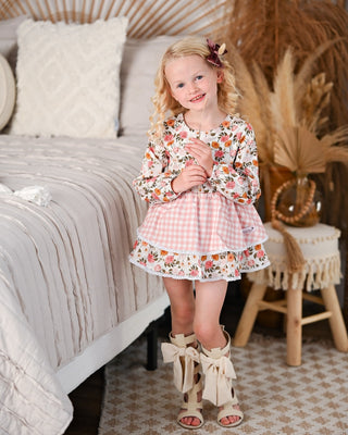 Autumn Fields Tunic Set