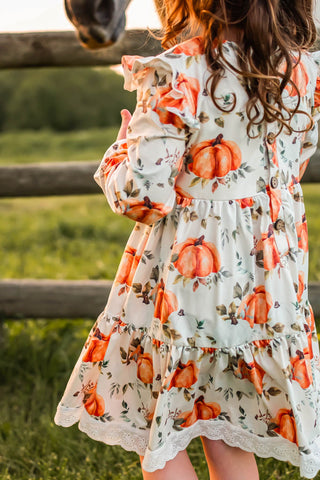 Pick of the Patch Twirl Dress