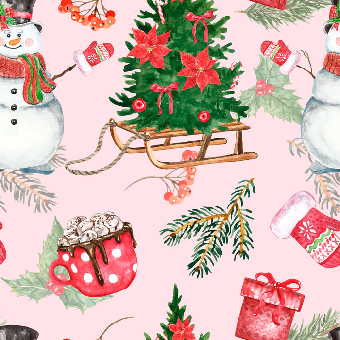 Frosty House Dress