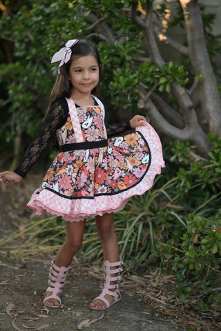 "Hey Boo" Tunic Set