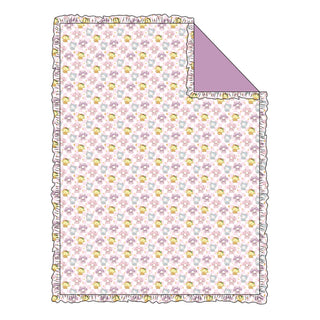 Lilac Kitty Friends Luxe Blanket **PRE-ORDER ETA 8 WEEKS**