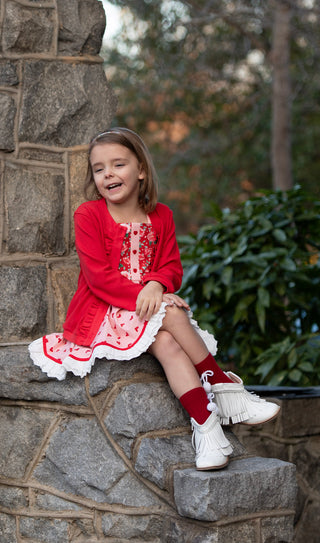 Red Cardigan