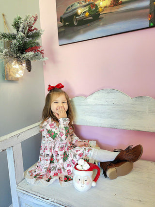 Frosty Twirl dress