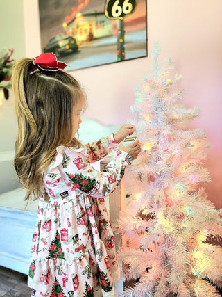Frosty Twirl dress