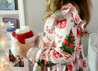 Frosty Twirl dress