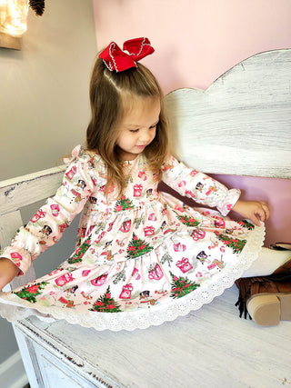 Frosty Twirl dress