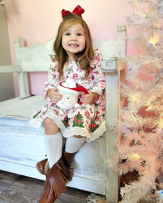 Frosty Twirl dress