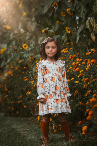 Pick of the Patch Twirl Dress