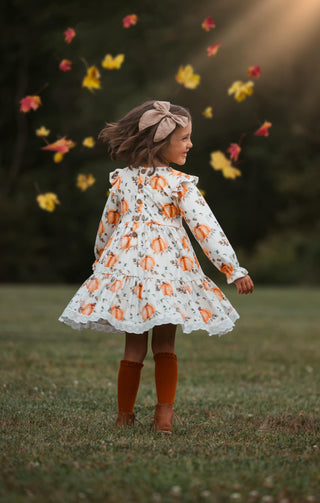 Pick of the Patch Twirl Dress