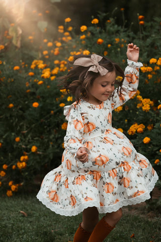 Pick of the Patch Twirl Dress