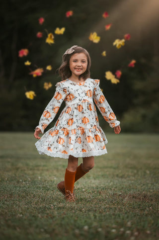 Pick of the Patch Twirl Dress