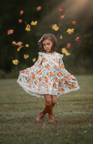 Pick of the Patch Twirl Dress